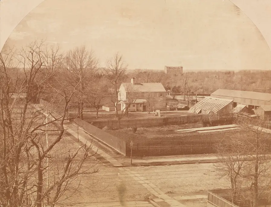 Lenox Farm Buildings, 1885.