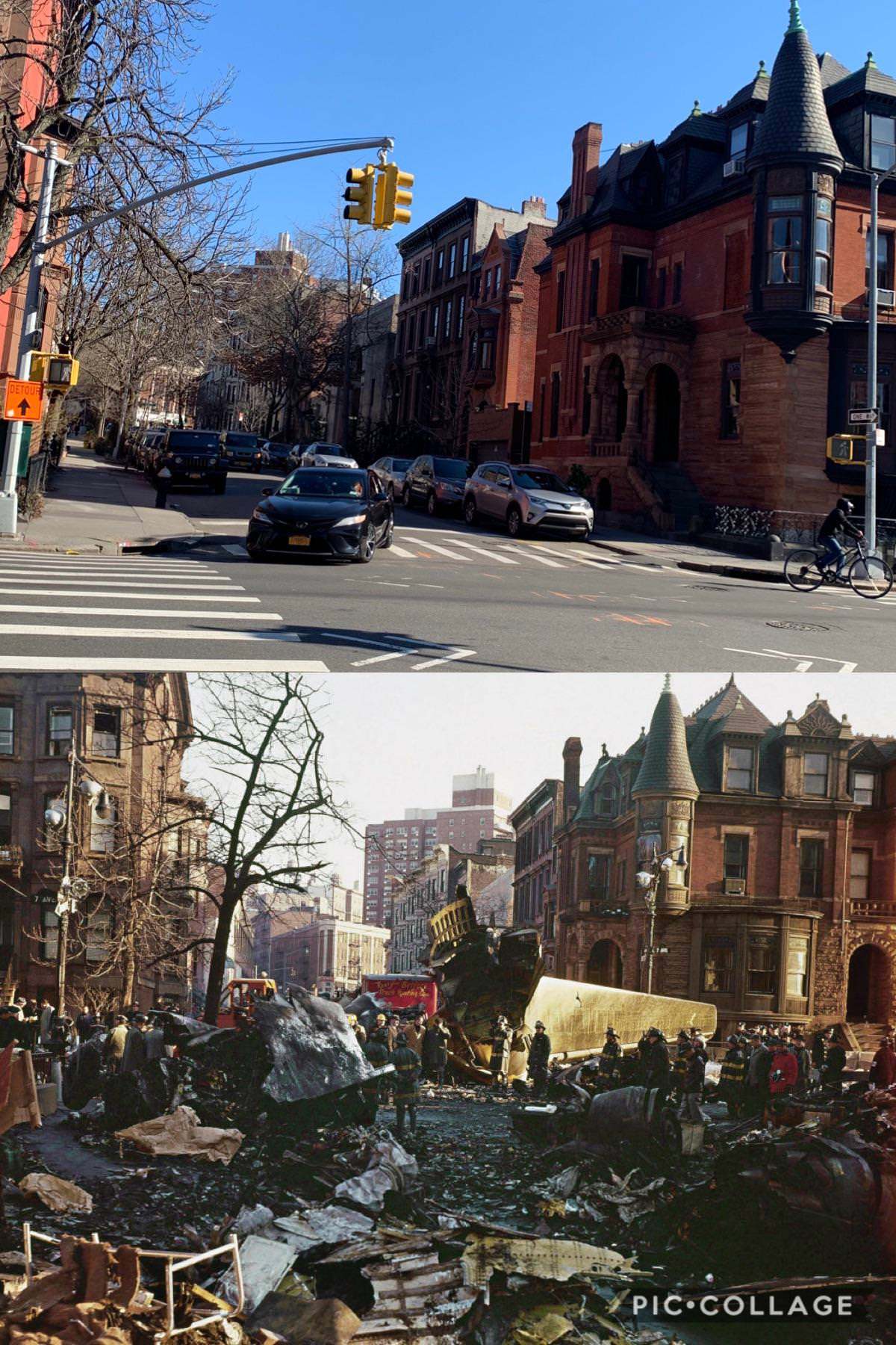 Site Of A Plane Crash, Brooklyn, 1960–2020.