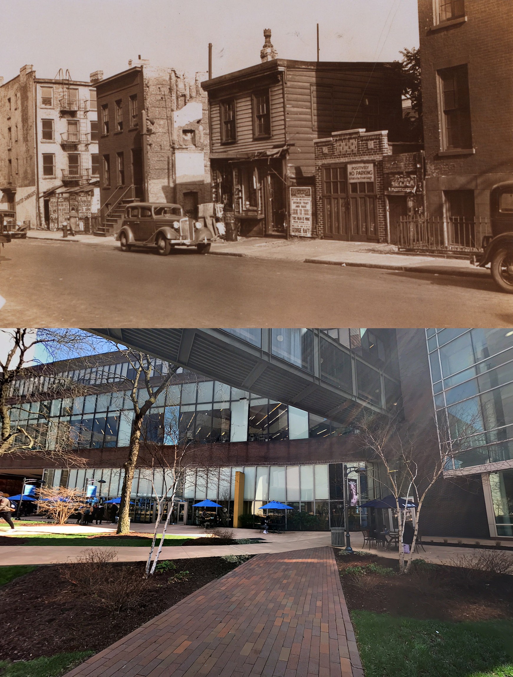 Lafayette Street, Brooklyn, 1934–2019.