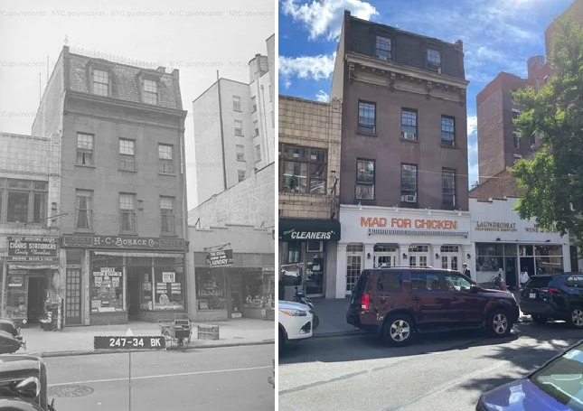 Brooklyn Heights, 1940–2022.