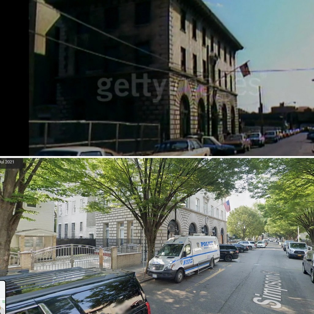South Bronx 1982 And 2020
