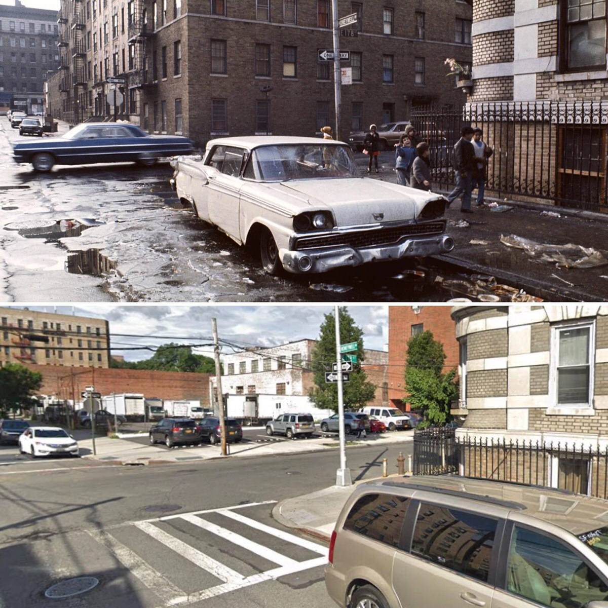 Honeywell, South Bronx 1970 And 2021