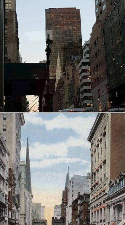 5Th Avenue Looking Uptown From 46Th Street, Manhattan, 1920–2018.