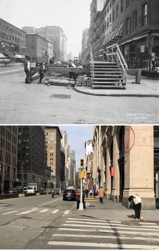 Park Avenue And East 26Th Street, 1906–2020.