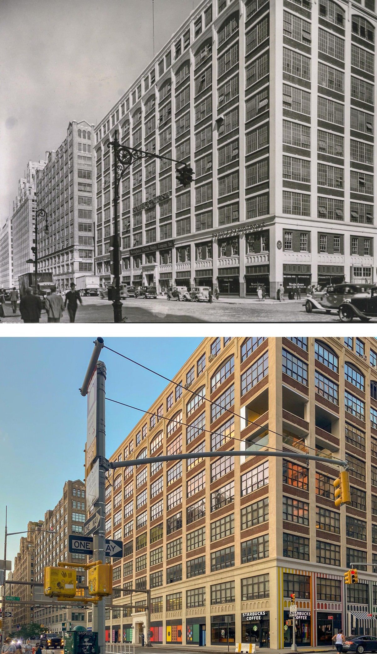 Spring And Varick Streets, Manhattan, 1935–2020.