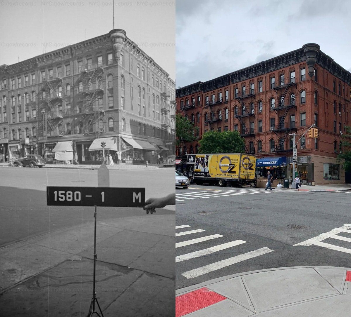 Upper East Side, Manhattan, 1940–2021.