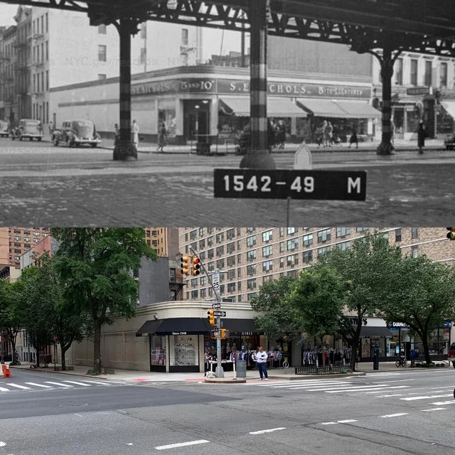 Upper East Side, Manhattan, 1940–2021.
