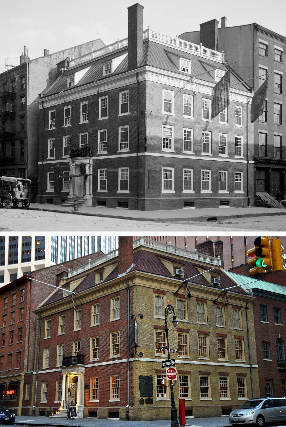 Fraunces Tavern, The Oldest Structure In Manhattan, 1907–2020.