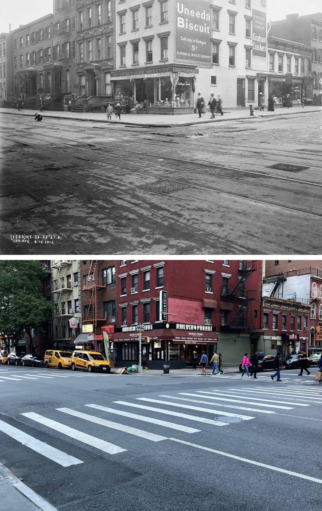 Lexington Avenue And East 27Th Street In Rose Hill, Manhattan, 1912–2023.