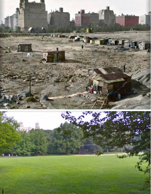 Central Park, 1933–2012.