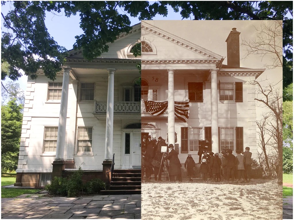 The Morris-Jumel Mansion, Manhattan, 1906–2019.