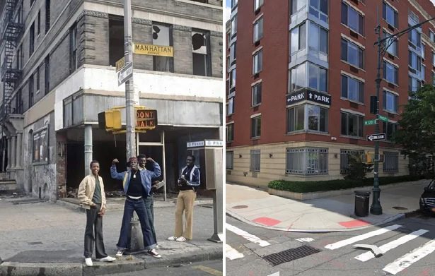 120Th Street And Manhattan Avenue, 1977–2022.