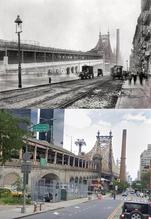 59Th Street Queensboro Bridge Shortly After Completion, 1909–2020.