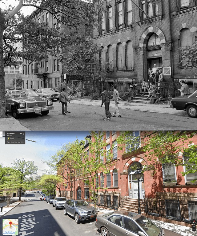 55 Poplar Street, Brooklyn, 1979–2019.
