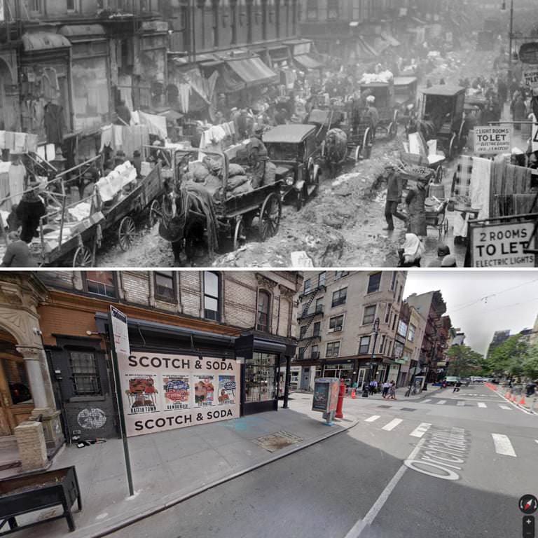 Orchard Street, New York, 1926–2020.
