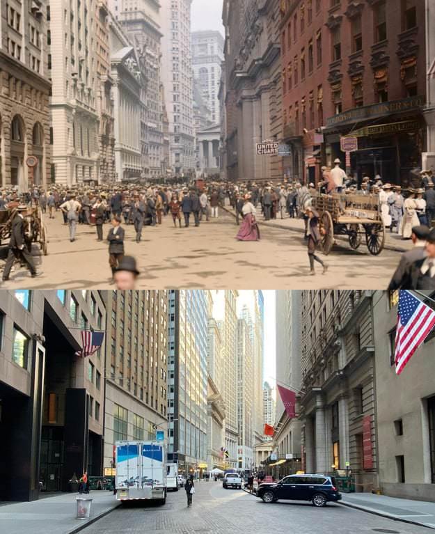 Broad Street, 1880S–2019.