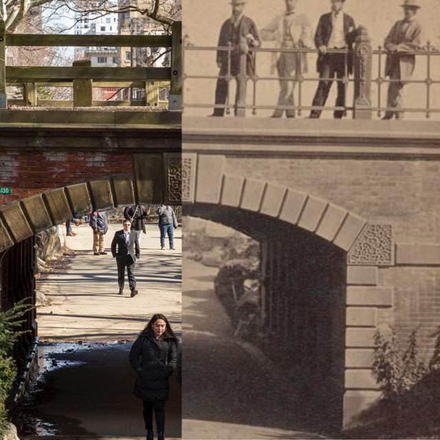 Central Park, 1862–2020.