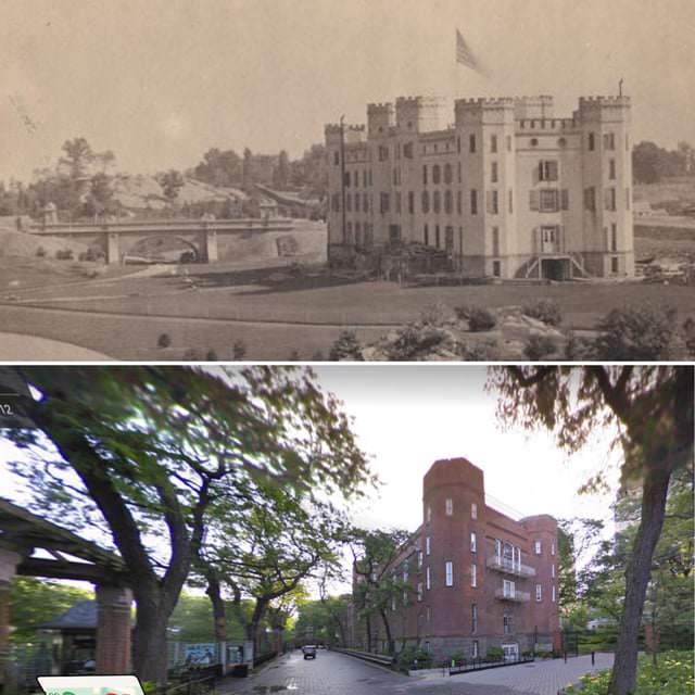 Central Park, 1862–2020.