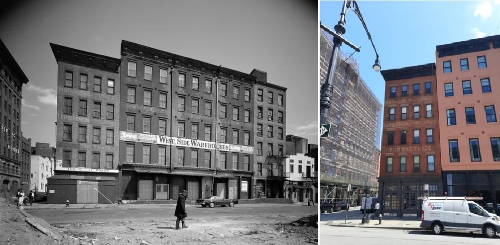 413 Greenwich Street, The Morrison And Boinest Co. Building, New York, 1980–2023.