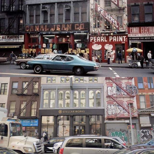 304-310 Canal Street, 1970S–2022.