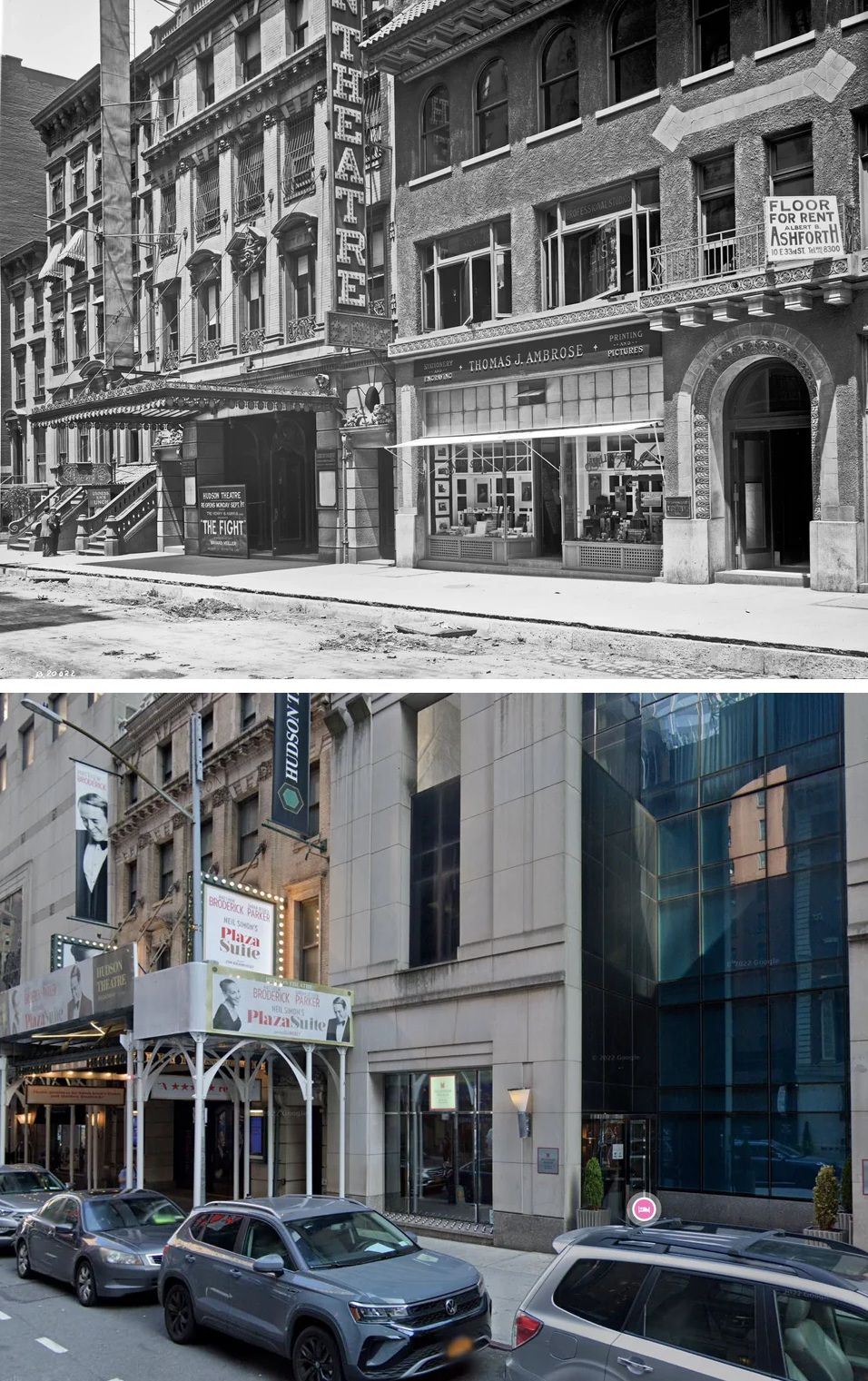 Hudson Theatre And The Quality Shop, 1913–2022.