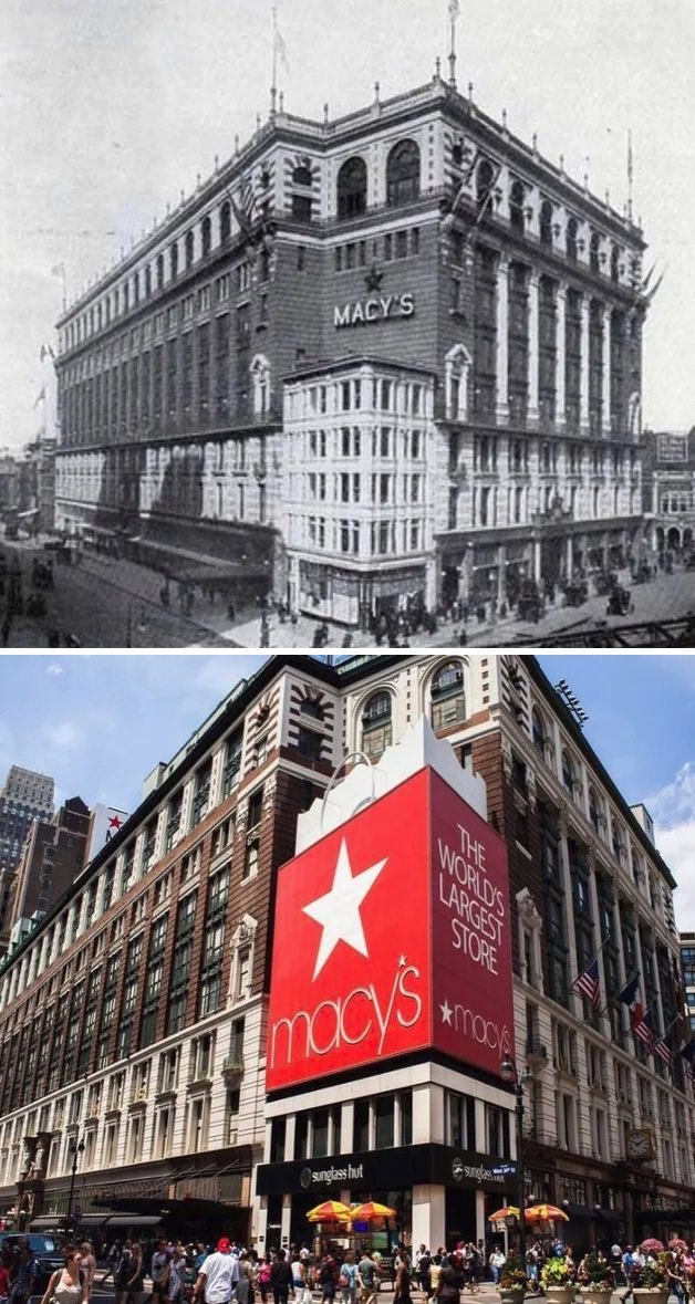 Macy’s Flagship Store At 34Th Street And Herald Square, 1906–2021.