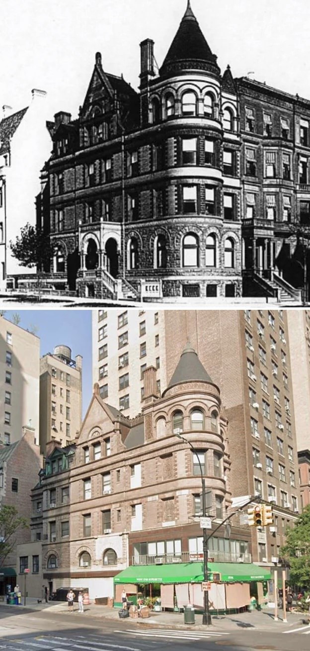 The Spencer Aldrich House, 1905–2022.