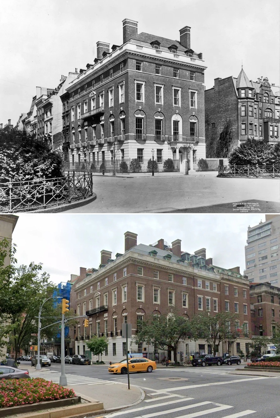 Percy R. Pyne House On Park Avenue, 1911–2021.