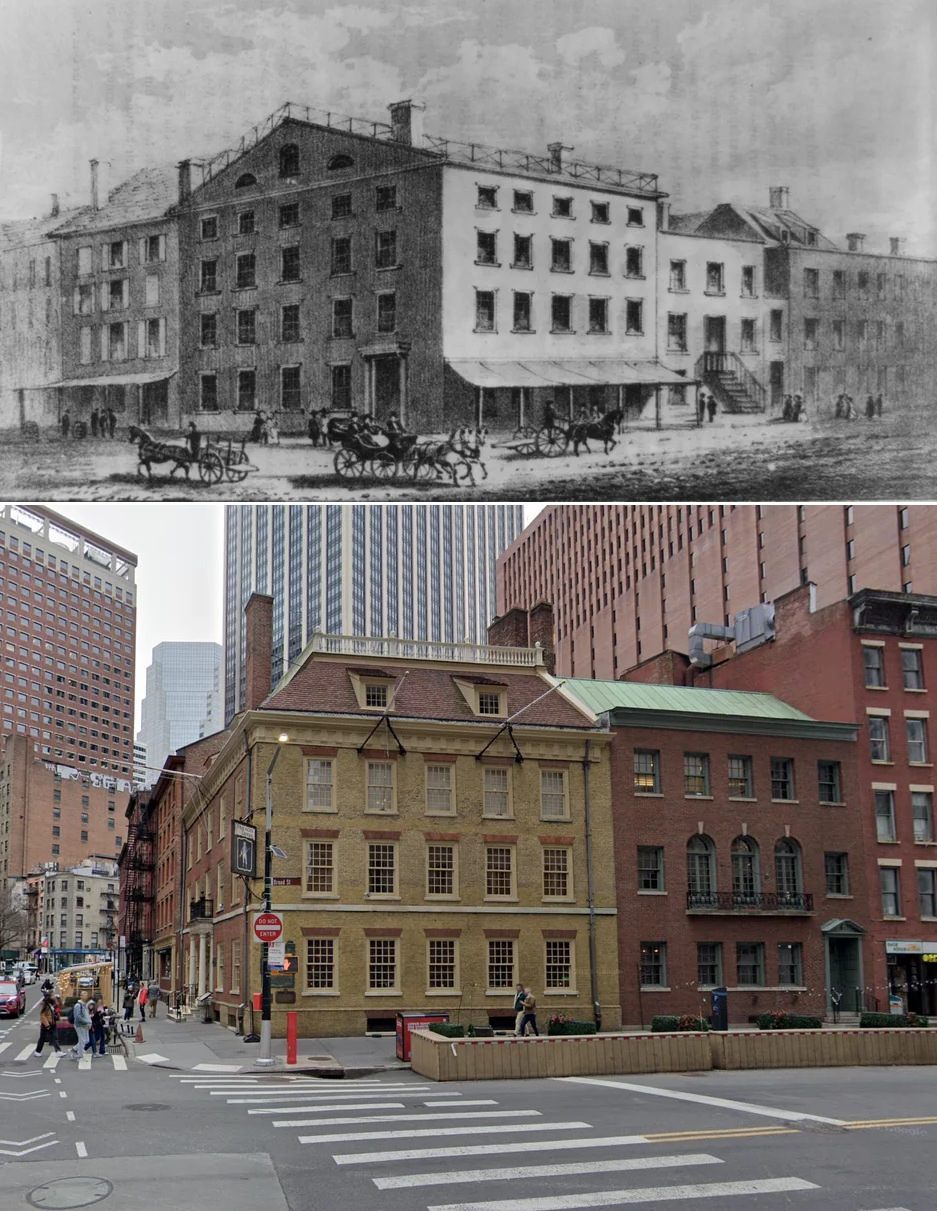 Fraunces Tavern, 1854–2023.