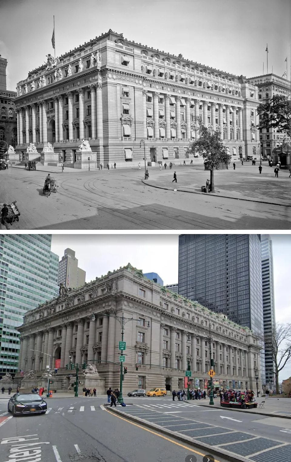 Alexander Hamilton Custom House, 1910–2023.