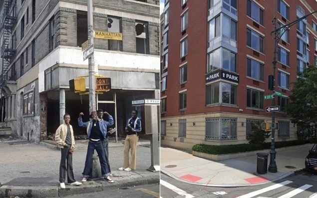 120Th Street And Manhattan Avenue, 1977–2022.