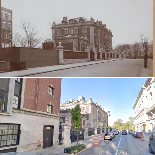 Carnegie Residence At 5Th Avenue And 90Th Street, 1900S–2021.
