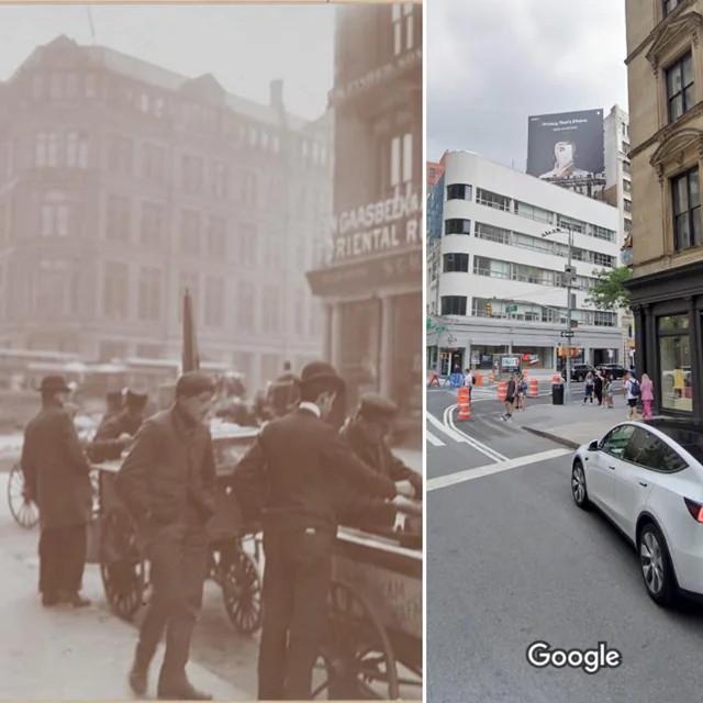 Broadway And 22Nd Street, 1899–2021.