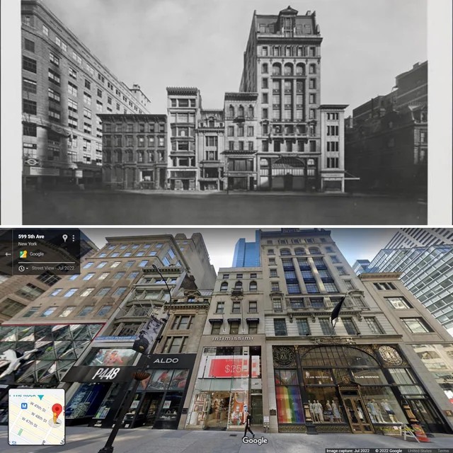 5Th Avenue Between 48Th And 49Th Streets, 1923–2022.