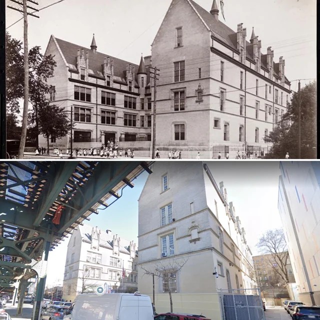 Public School 175, Bronx, 1900–2020.