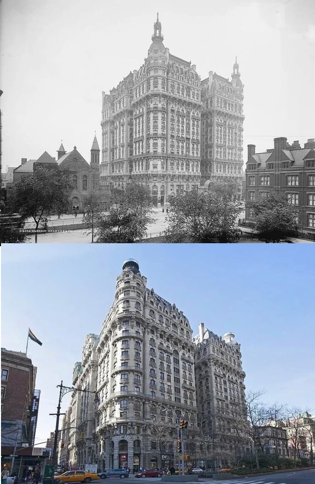 The Ansonia Apartments At Broadway And 73Rd Street, 1904–2014.