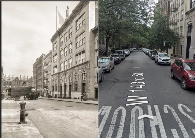 468 West 143Rd Street, 1914–2024.