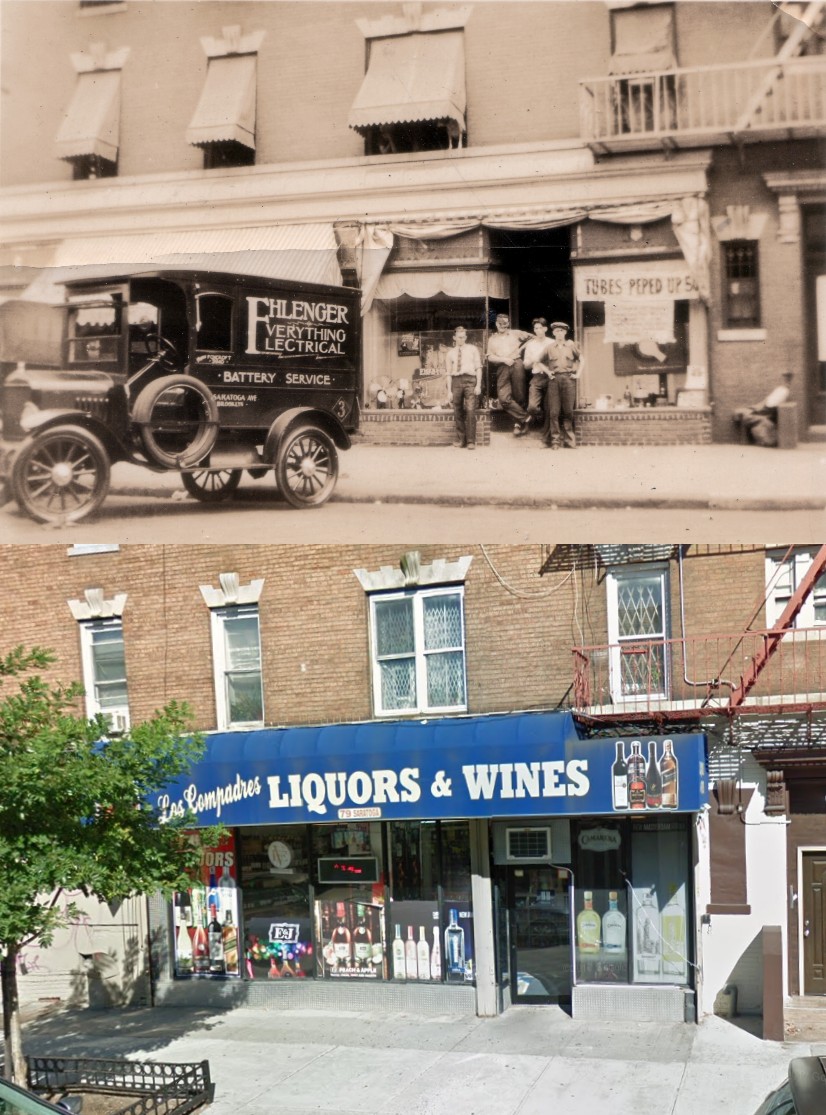 Brooklyn, 1925–2018.