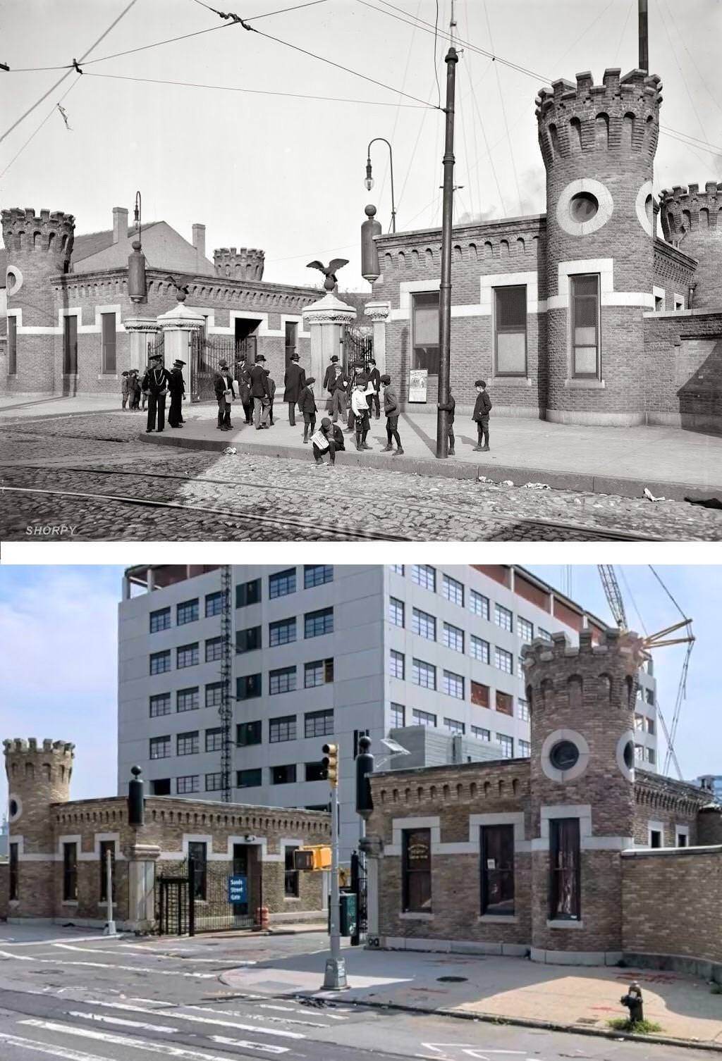 Brooklyn Navy Yard, 1903–2020.
