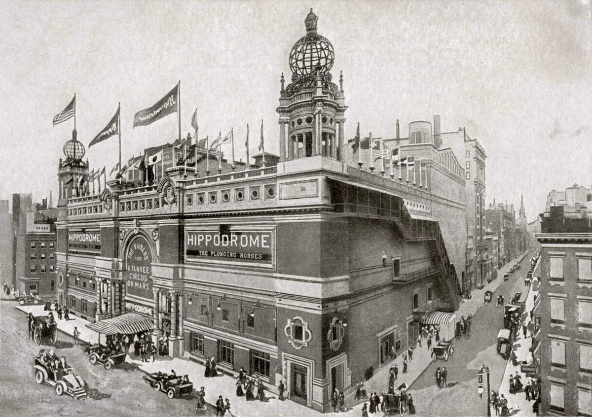 The Hippodrome, New York.