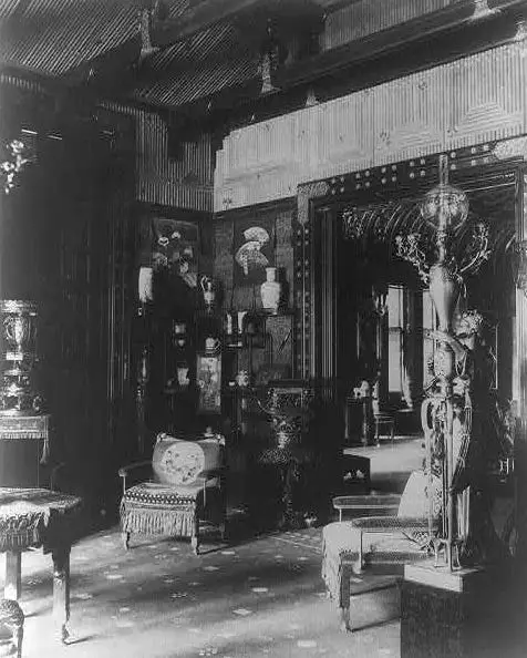 William H. Vanderbilt House In New York City.