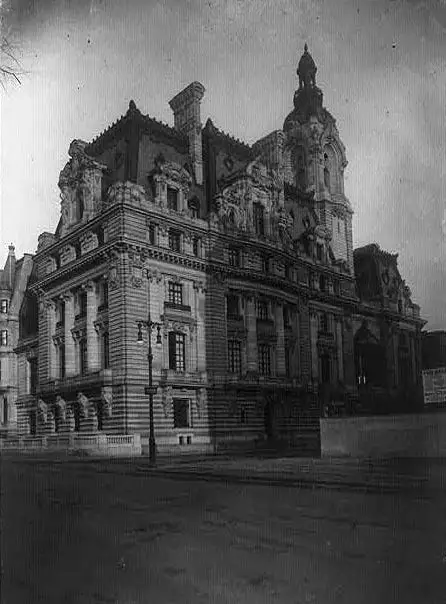 The Mansion Of Former Sen. William A. Clark On 5Th Ave. Copper Magnate William S. Clark Built A 121-Room Mansion So Excessive That It Earned The Nickname &Amp;Quot;Clark'S Folly&Amp;Quot; Before It Was Torn Down In 1927.