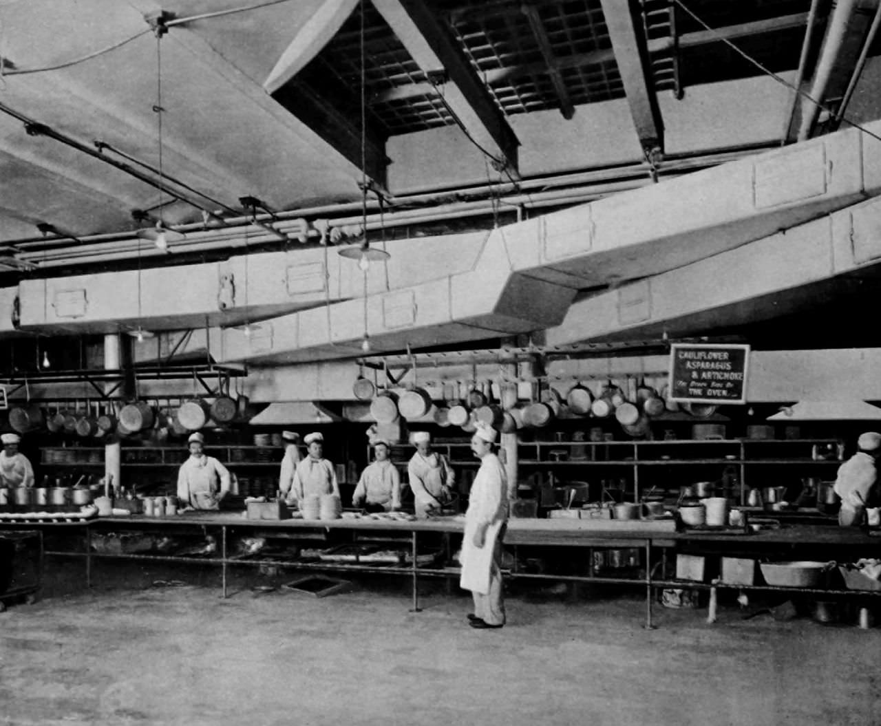 The Kitchen At The Waldorf-Astoria