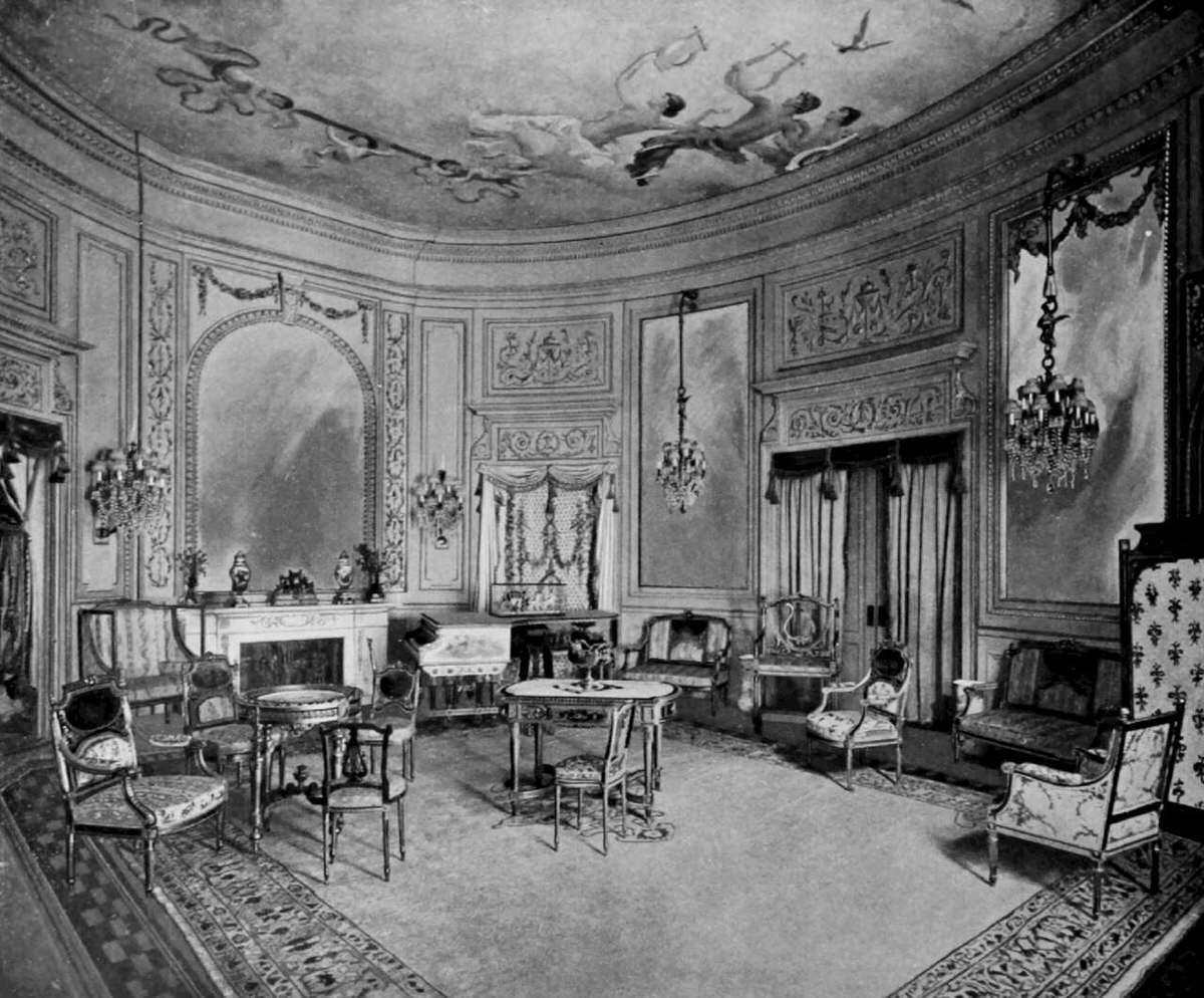 The Marie Antoinette Parlor