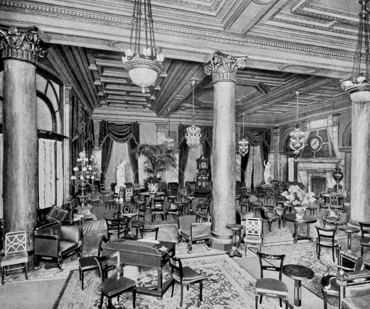 Astoria Main Foyer