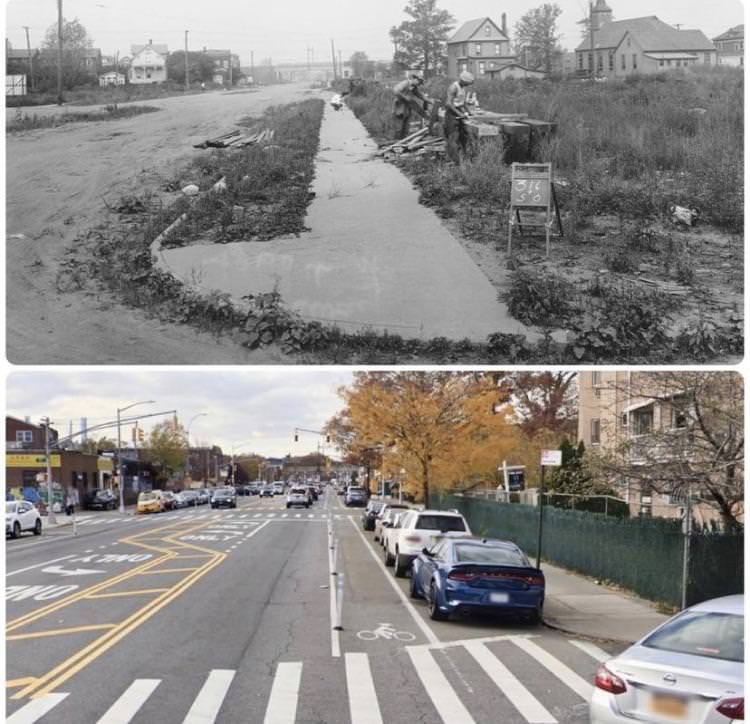 Broadway And 60Th, Woodside, Queens (1926-2016)