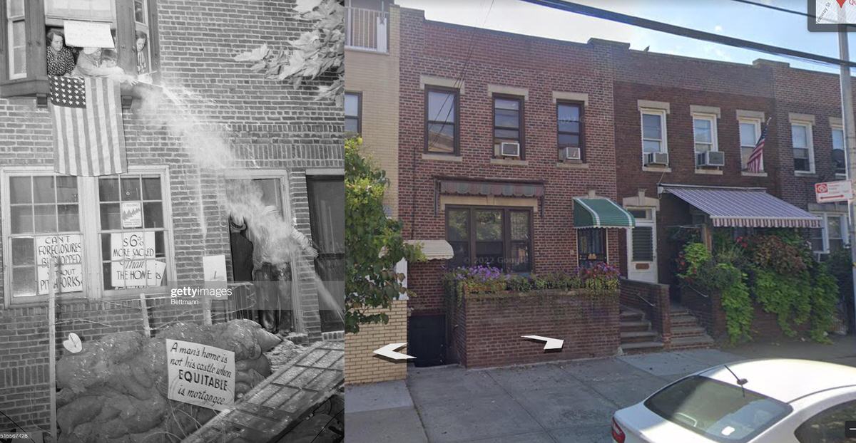 &Amp;Quot;Bombs&Amp;Quot; Meet Evictors, Sunnyside Queens 1936 Vs 2020