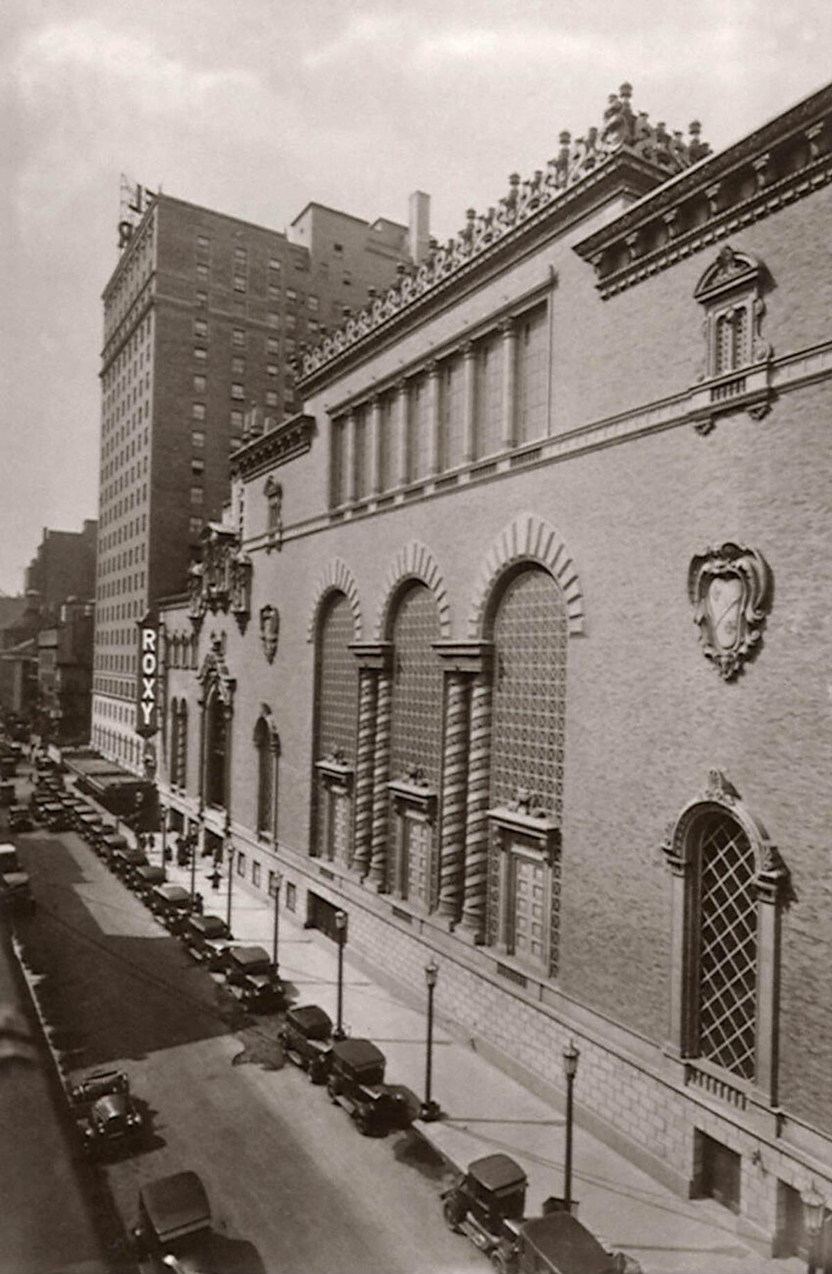 Roxy Theatre, New York, 1920.