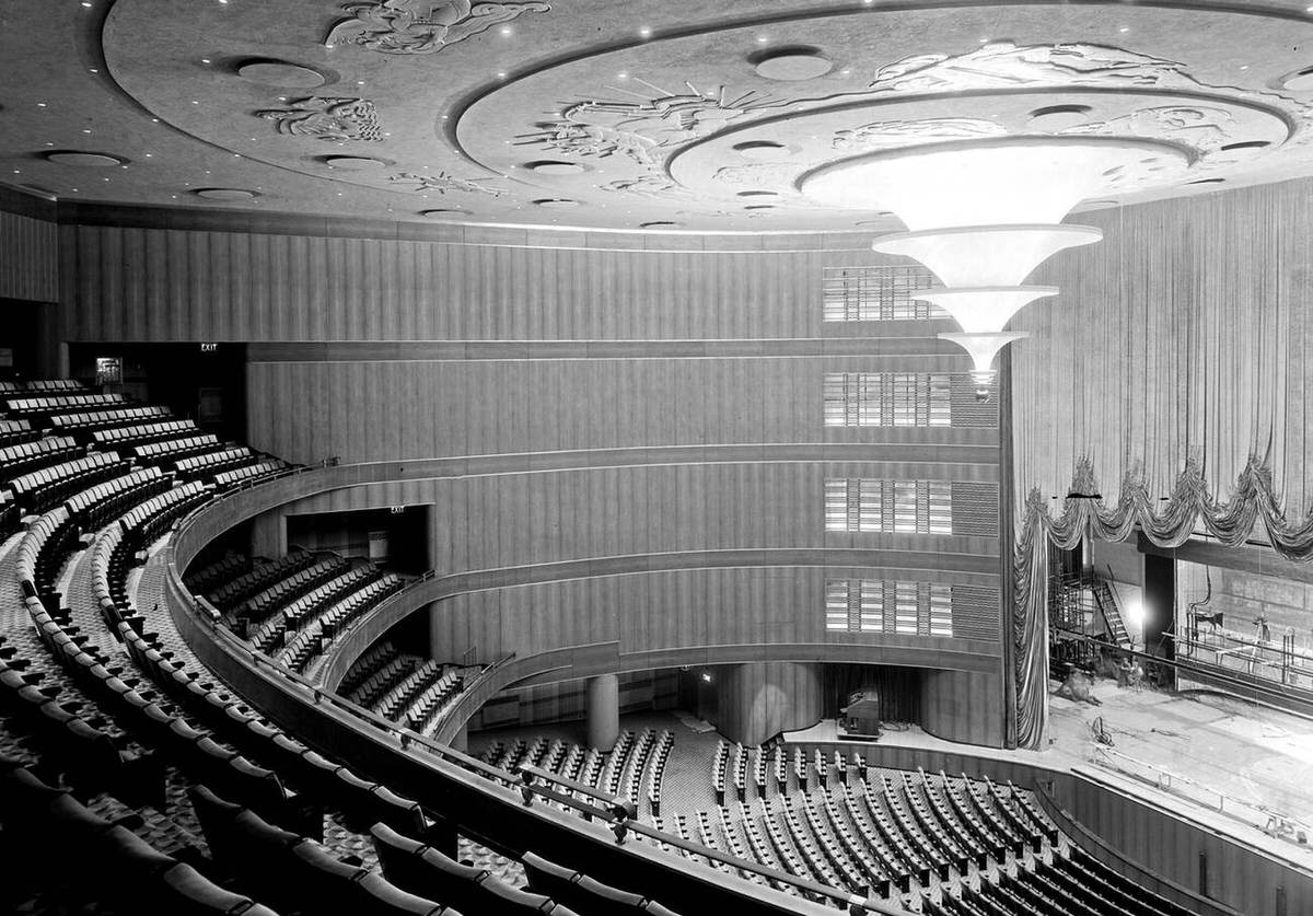 Roxy Theatre On 49Th Street, New York, 1932.