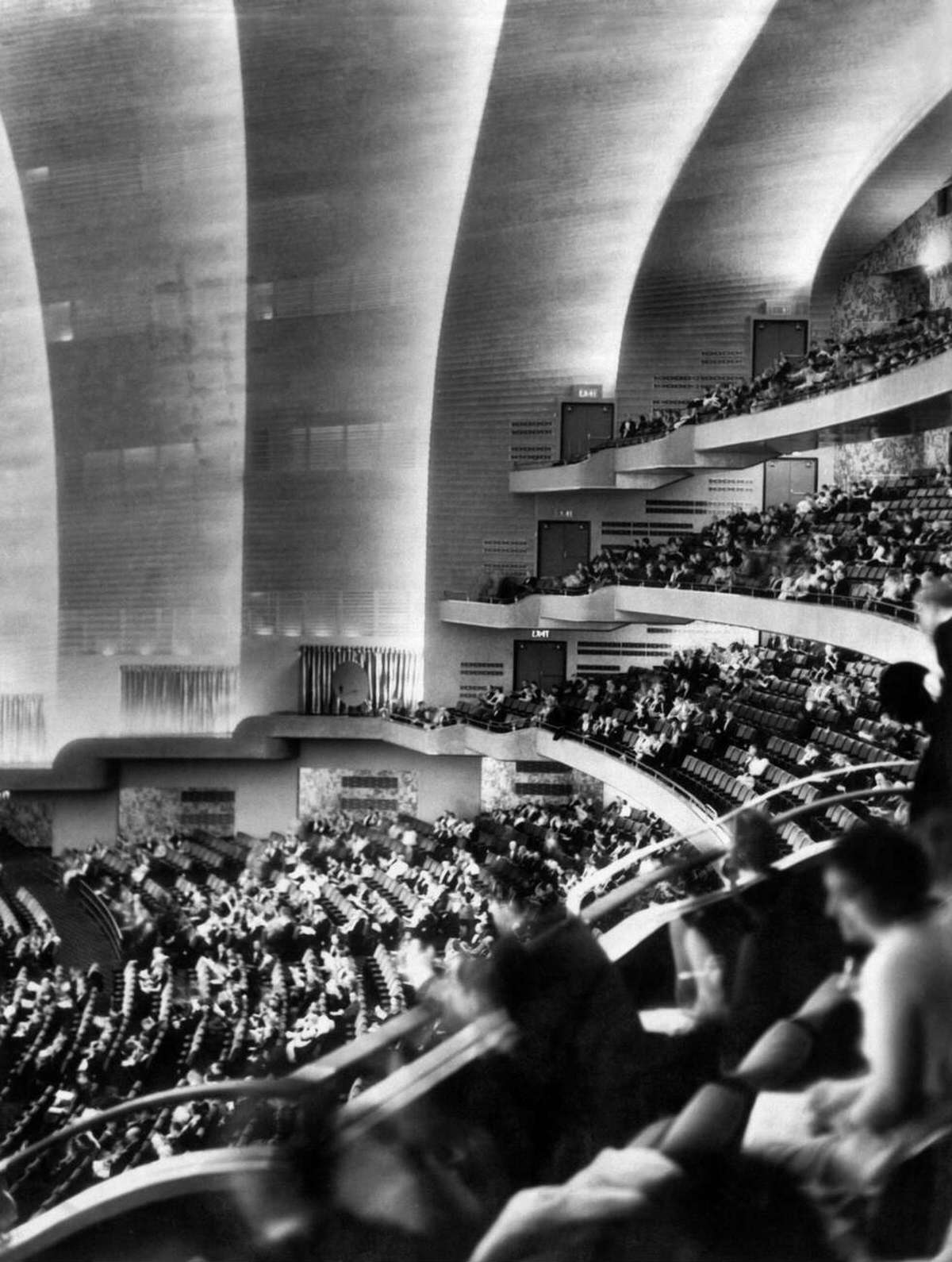 Formal Opening Of Radio City Music Hall, Directed By S. L. &Amp;Quot;Roxy&Amp;Quot; Rothafel, New York, 1932.